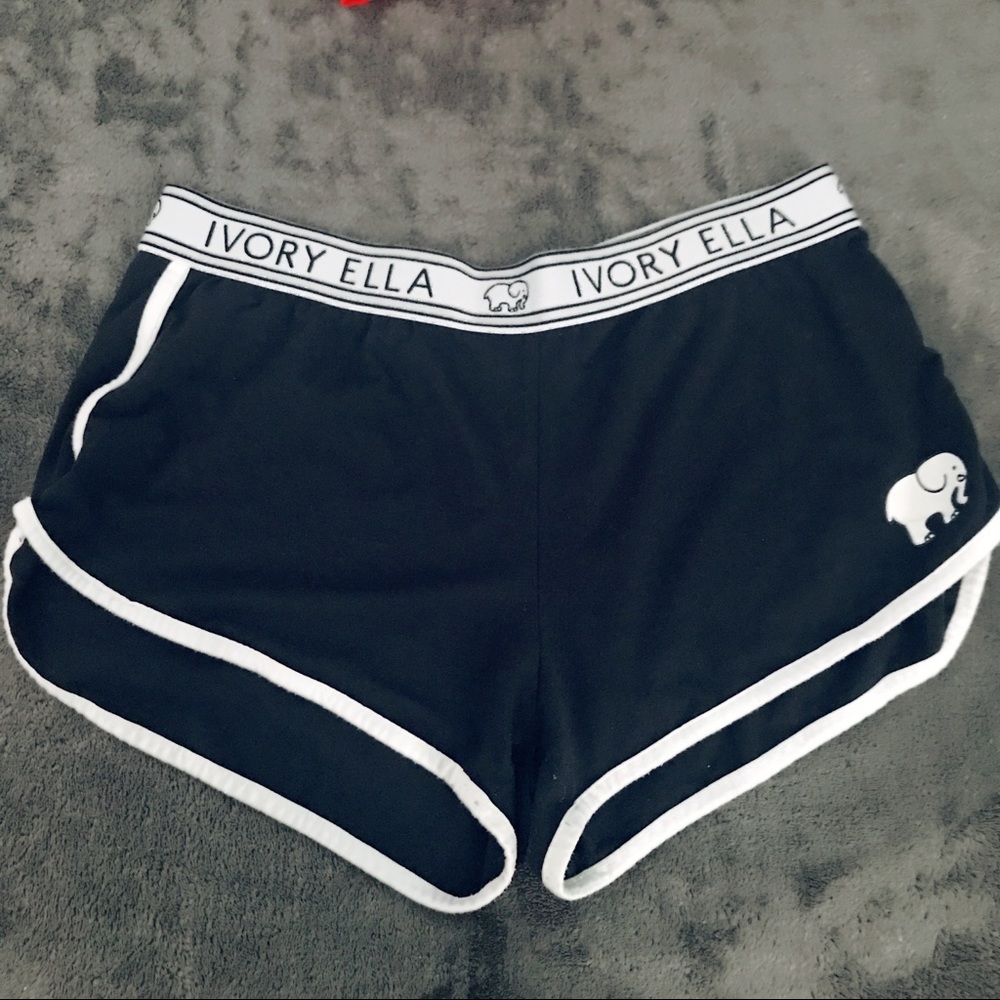 Ivory Ella PJ Shorts